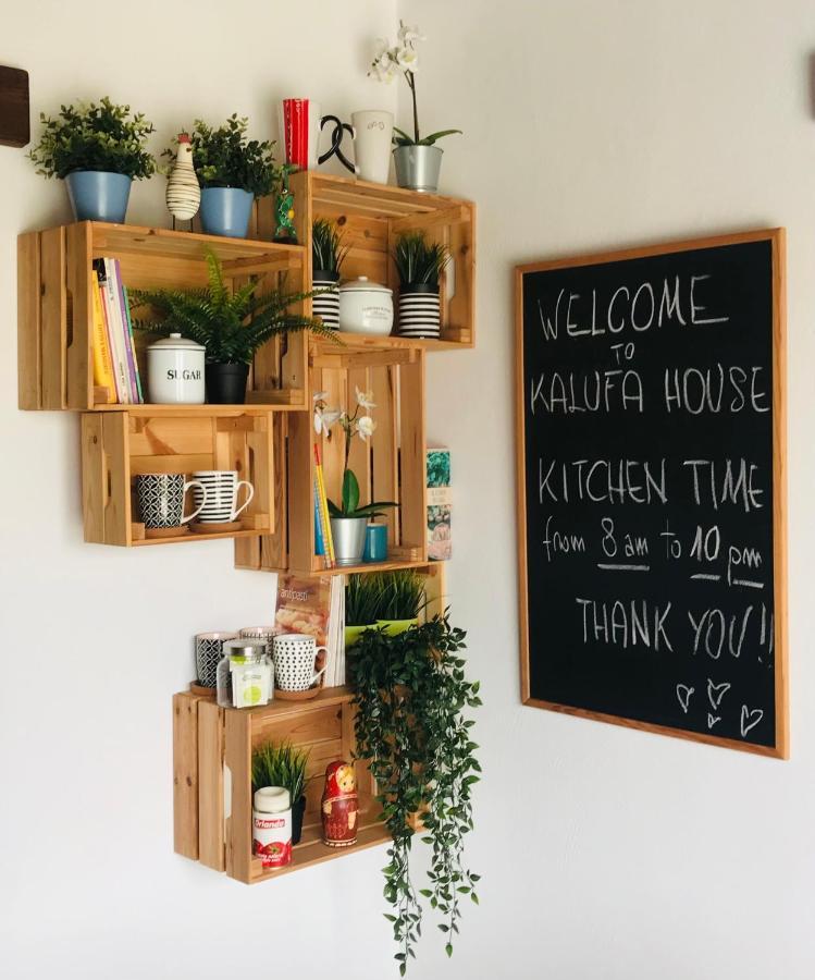 Kalufa Surf House Vandrehjem El Cuchillo Eksteriør billede